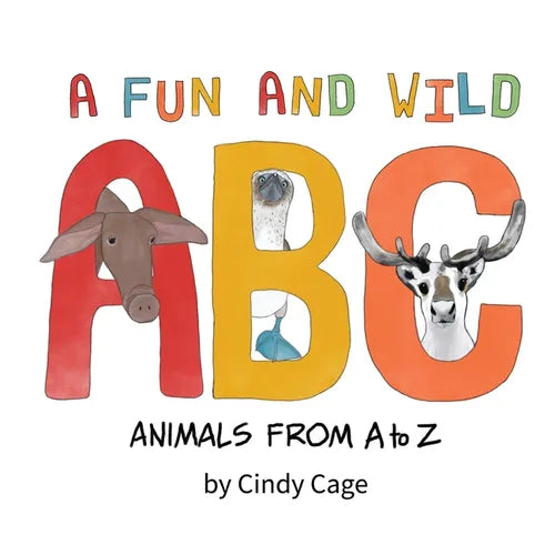 A Fun and Wild ABC: Animals from A-Z - Paperback