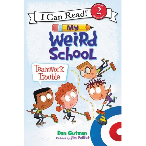 My Weird School: Teamwork Trouble - Hardcover