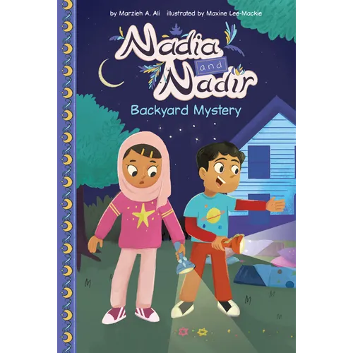 Backyard Mystery - Library Binding