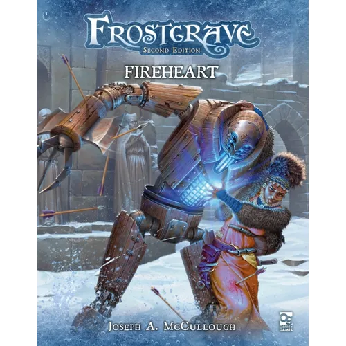 Frostgrave: Fireheart - Paperback