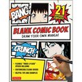 Blank Comic Book: Draw Your Own Manga! (84 Blank Pages of 21 Different Templates) - Paperback
