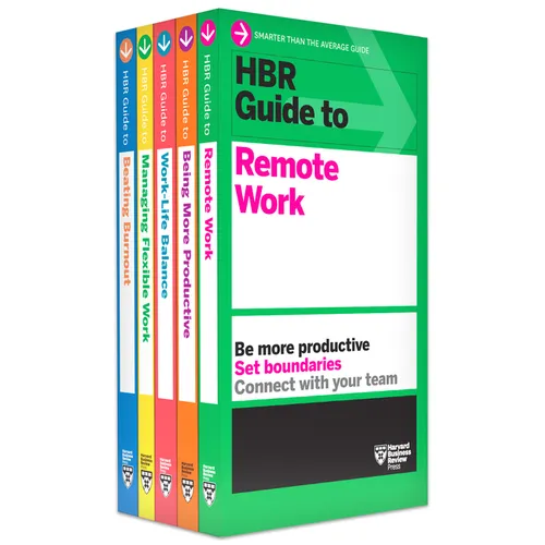 Work from Anywhere: The HBR Guides Collection (5 Books) - Paperback