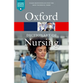 A Dictionary of Nursing - Paperback