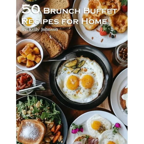 50 Brunch Buffet Recipes for Home - Paperback