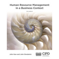 Human Resource Management in a Business Context - Paperback