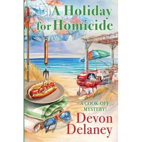 A Holiday for Homicide - Paperback