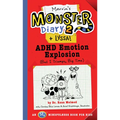 Marvin's Monster Diary 2 (+ Lyssa): ADHD Emotion Explosion (But I Triumph, Big Time), an St4 Mindfulness Book for Kids - Paperback