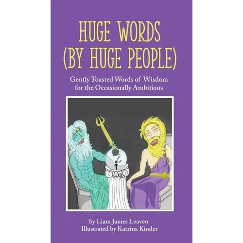 Huge Words by Huge People - Hardcover