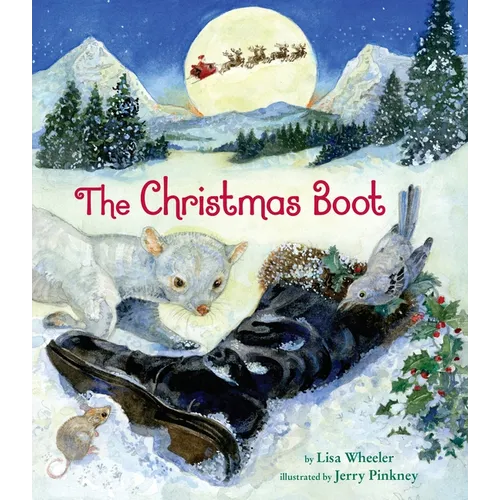 The Christmas Boot - Hardcover