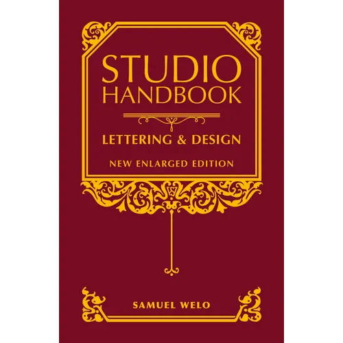 Studio Handbook: Lettering & Design: New Enlarged Edition - Paperback