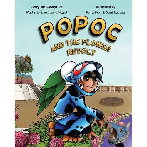 Popoc: And The Flower Revolt - Paperback