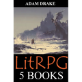 LitRPG: 5 Books: Epic Adventure Fantasy - Paperback