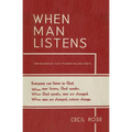 When Man Listens: Everyone can listen to God - Paperback
