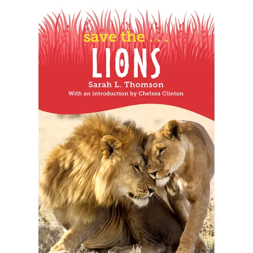 Save the...Lions - Paperback