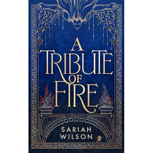 A Tribute of Fire - Hardcover