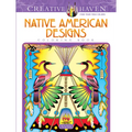 Creative Haven Native American Designs Coloring Book - Paperback