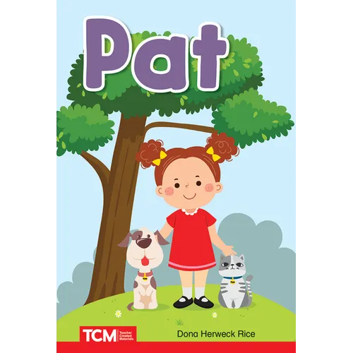 Pat: Prek/K: Book 4 - Paperback