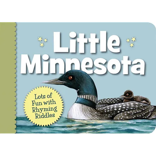 Little Minnesota - Board Book