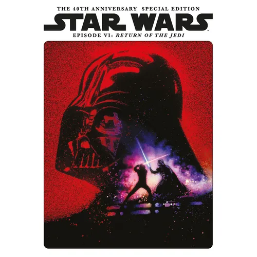 Star Wars: The Return of the Jedi 40th Anniversary Special Edition - Hardcover