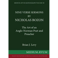 Nine Verse Sermons by Nicholas Bozon - Paperback
