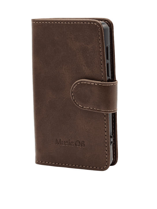 Samvix Q6 MP3 Player Case Brown