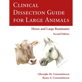 Clinical Dissection Guide for Large Animals - Paperback