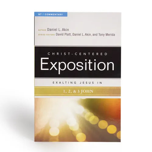 Exalting Jesus in 1,2,3 John - Paperback
