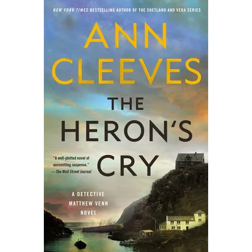 The Heron's Cry: A Detective Matthew Venn Novel - Paperback