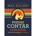 Puedes Contar Con Dios: 100 Devocionales Para Niños - Hardcover