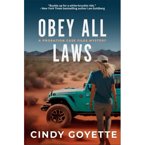 Obey All Laws: A Probation Case Files Mystery - Paperback