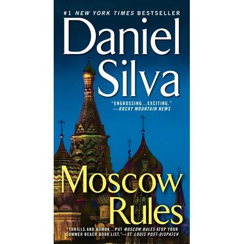 Moscow Rules - Mass Market Paperbound