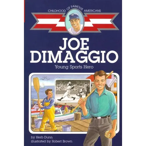 Joe Dimaggio: Young Sports Hero - Paperback