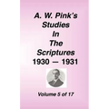 A. W. Pink's Studies in the Scriptures, Volume 05 - Hardcover