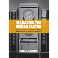 Managing the Human Factor - Hardcover