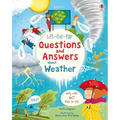 Lift-The-Flap Questions and Answers about Weather - Board Book