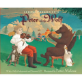 Sergei Prokofiev's Peter and the Wolf [With CD (Audio)] - Hardcover