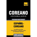Vocabulario Español-Coreano - 5000 palabras más usadas - Paperback