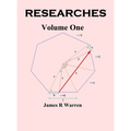 Researches: Volume One - Hardcover