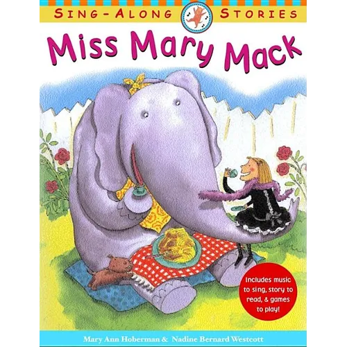 Miss Mary Mack - Paperback