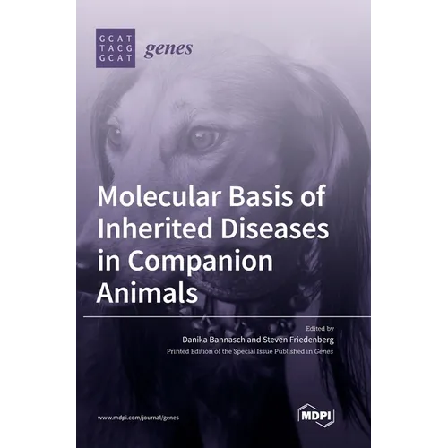 Molecular Basis of Inherited Diseases in Companion Animals - Hardcover
