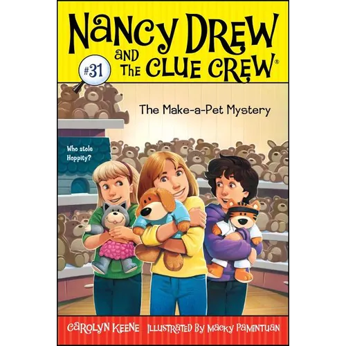 The Make-A-Pet Mystery - Paperback