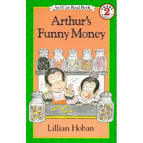 Arthur's Funny Money - Paperback