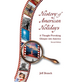 History of American Holidays - Paperback