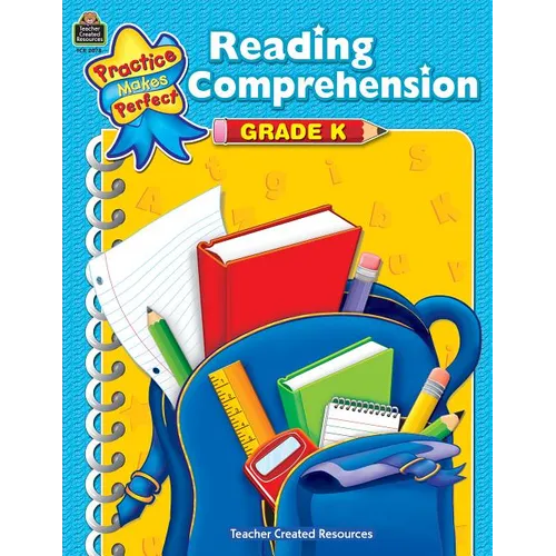 Reading Comprehension, Grade K - Paperback