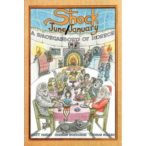 ShockJune/ShockJanuary: A Smorgasbord of Horror - Paperback