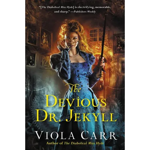 The Devious Dr. Jekyll: An Electric Empire Novel - Paperback