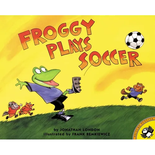 Froggy Plays Soccer - Paperback
