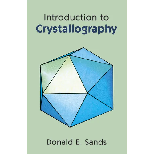 Introduction to Crystallography - Paperback