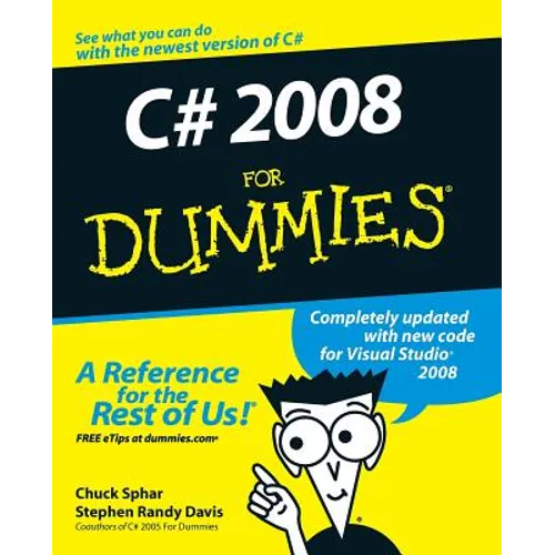 C# 2008 for Dummies - Paperback