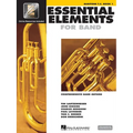Essential Elements for Band - Baritone T.C. Book 1 with Eei (Book/Online Audio) [With CDROM] - Paperback